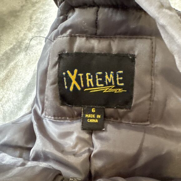 snowsuit Xtreme boys 6 overall snow bibs grey - Picture 4 of 5